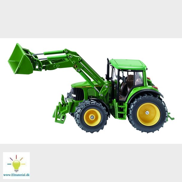 John Deere 6820 med frontlsser 1:32