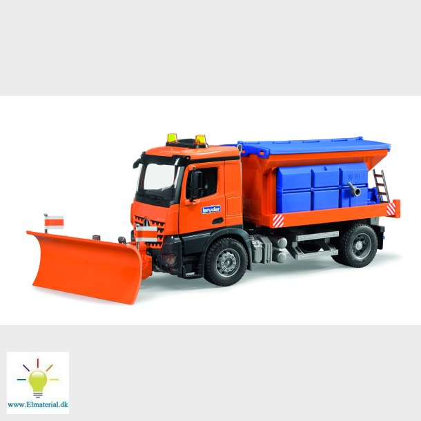 MB Arocs Winter service with snow plough 1:16