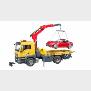 MAN TGS med Roadster 1:16