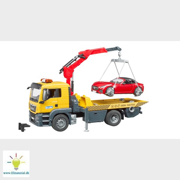 MAN TGS med Roadster 1:16