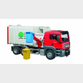 MAN TGS skraldebil 1:16