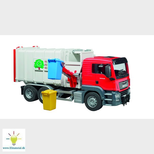 MAN TGS skraldebil 1:16