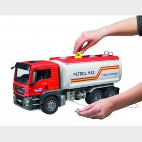 MAN TGS tankbilen 1:16