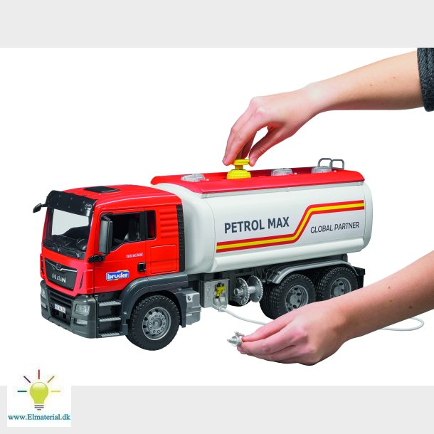 MAN TGS tankbilen 1:16