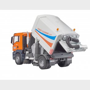 MAN TGS gade fejemaskiner