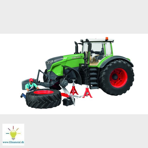 Fendt 1050 Vario med mekanik og vrkstedsudstyr 1:16