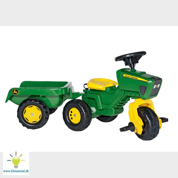John Deere Trac+sl&auml;p+ratt med ljud