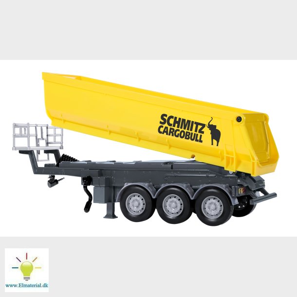 Semi-trailer med 3 aksler 1:32