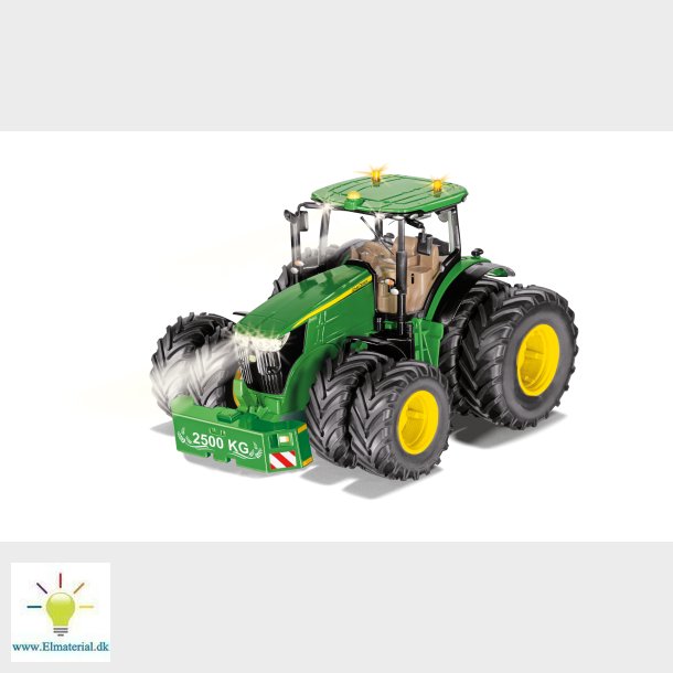John Deere 7290R med dobbeltdk og Bluetooth app control 1:32