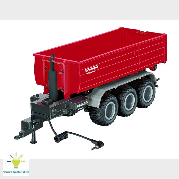 3-axlad container tipvogn 1:32