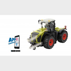 Claas Xerion 5000 Trac CV og  Bluetooth App Control