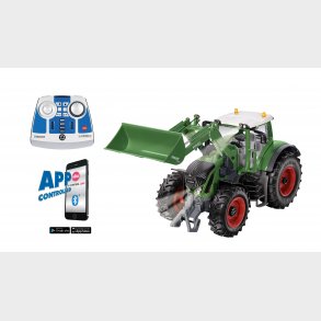 Fendt 933 Vario med frontlsser og Bluetooth remote control