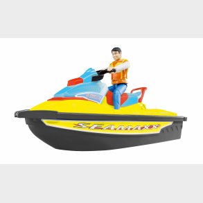 Jetski med figur 1:16