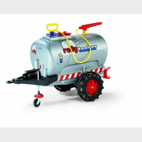 Rolly Tanker single axle with pump and spray nozzle