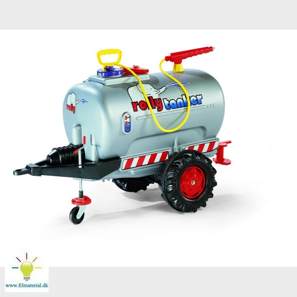 Rolly Tanker single axle with pump and spray nozzle