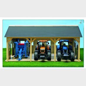 Wooden barn extra large