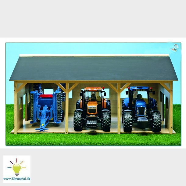 Wooden barn extra large