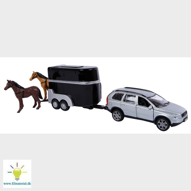 Volvo XC90 med h&auml;sttransport
