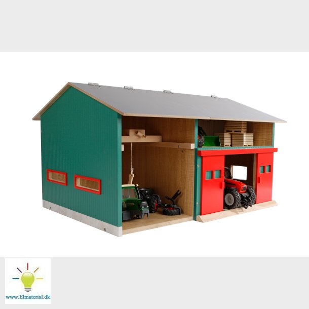 Farm workshop El og vvs materialer