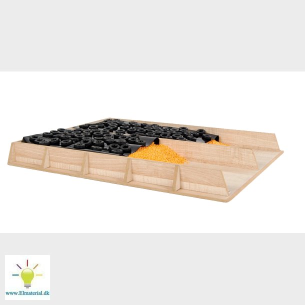 Slitsilo El og vvs materialer