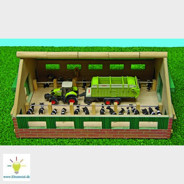 L&ouml;sdriftsstall  1:87