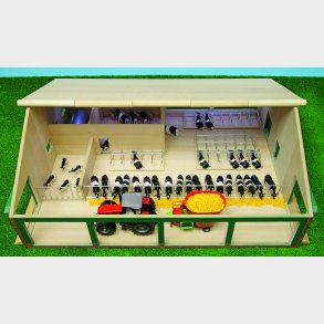 Cattle shed El og vvs materialer