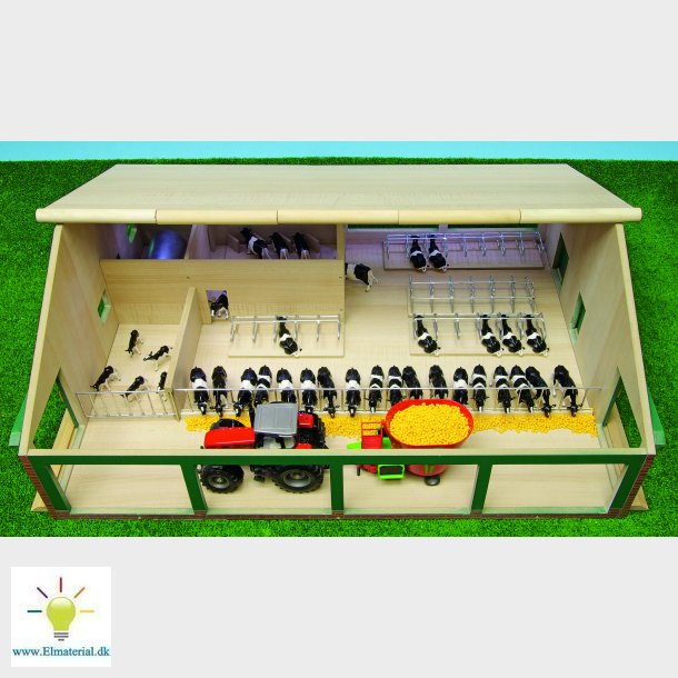 Cattle shed El og vvs materialer