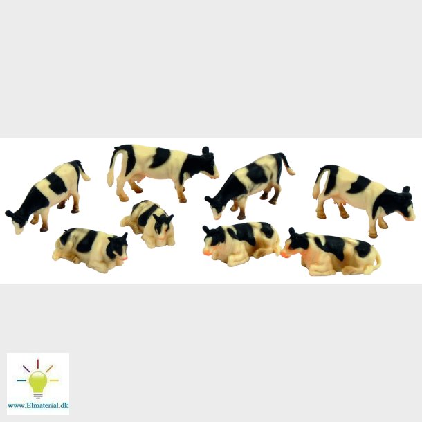 Set of cows 1:87 (8x)
