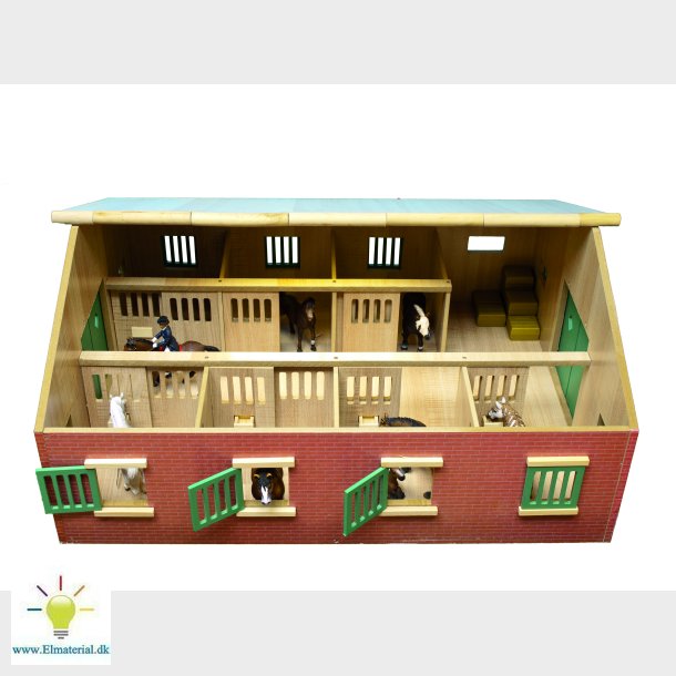 Horse stable 72,5x60x37,5 cm 1:24