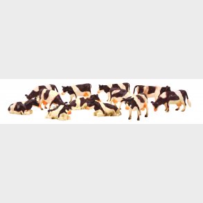 Cows  red/brown (12x) 1:32