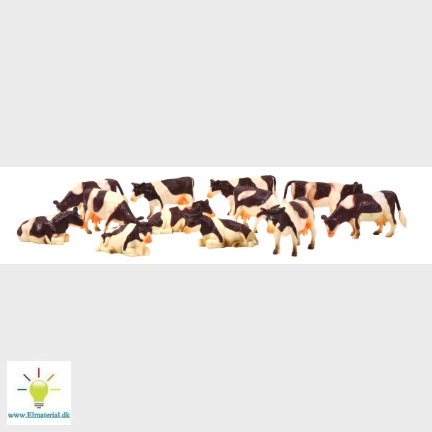 Cows  red/brown (12x) 1:32