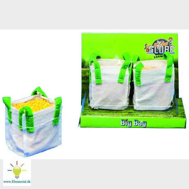 Big Bag 1:32 El og vvs materialer