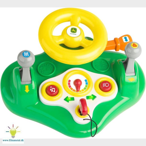 John Deere busy driver