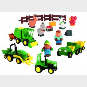 Tractor fun playset 