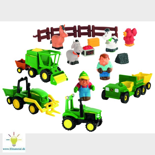 Tractor fun playset 