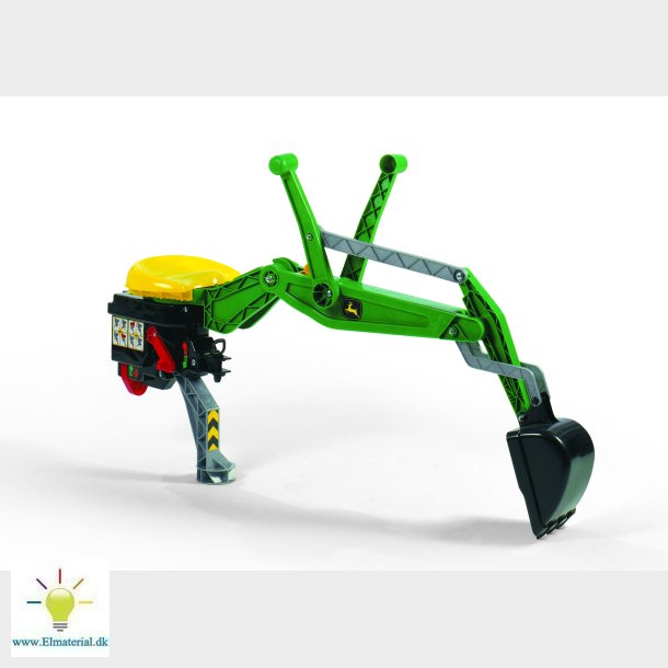 John Deere Excavator 