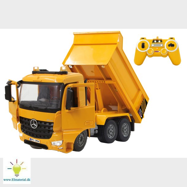 Mercedes Arocs Dump Truck  2,4Ghz 1:20 