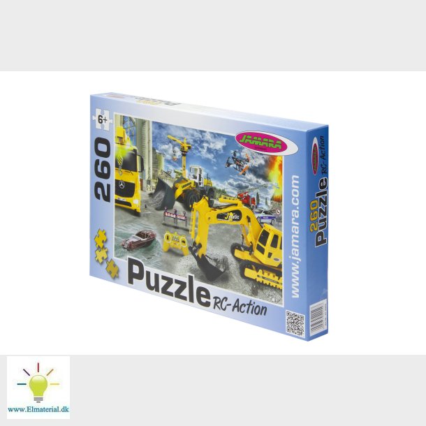 Puzzle Jamara RC-Action 260 pcs