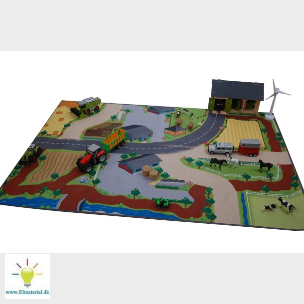 Legemtte landbrug 100x150cm