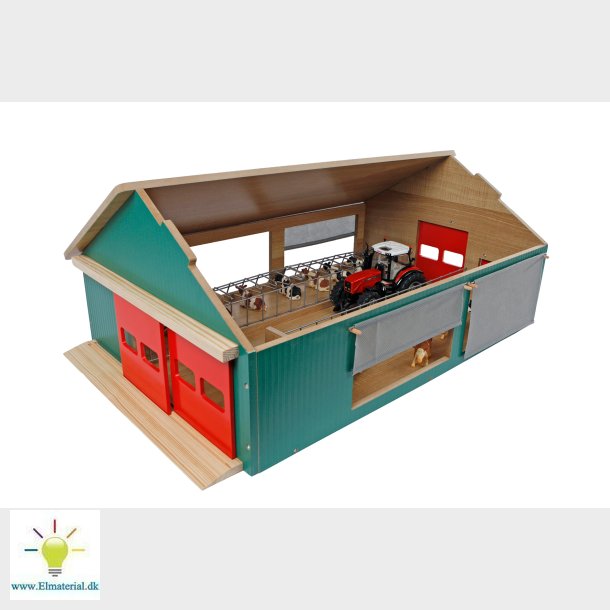 ben stald med vindskrmsnet 1:32