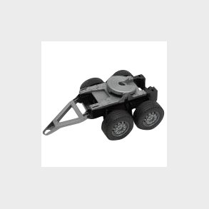 Chassis med lav loader