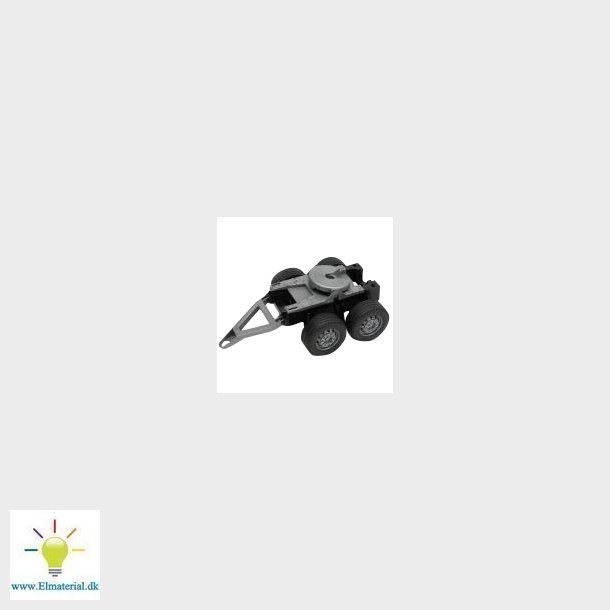 Chassis med lav loader