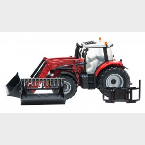 Massey Ferguson 6616 with frontloader 1:32