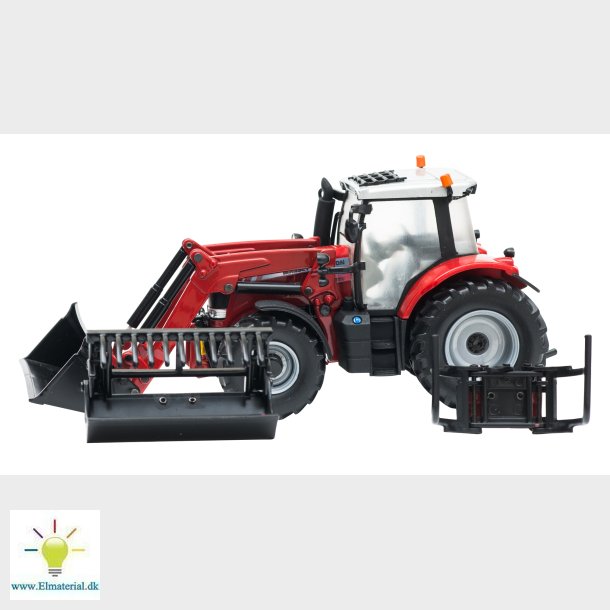 Massey Ferguson 6616 with frontloader 1:32