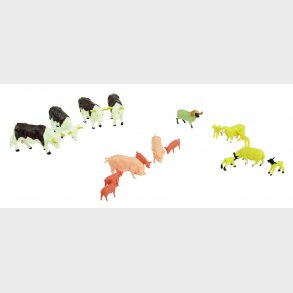 Mixed animal value pack 1:32