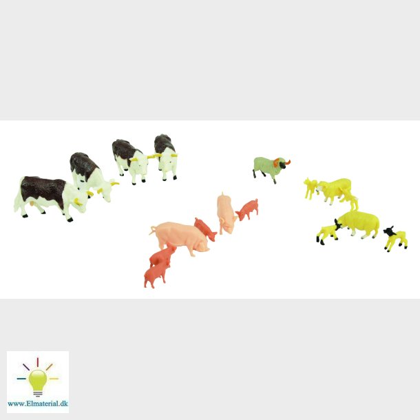 Mixed animal value pack 1:32