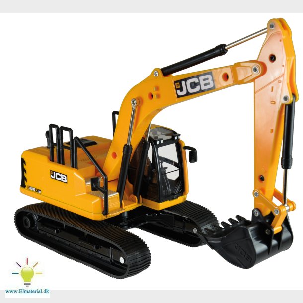JCB JS330 1:32 El og vvs materialer