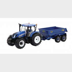New Holland T6 + NC anhnger 1:32