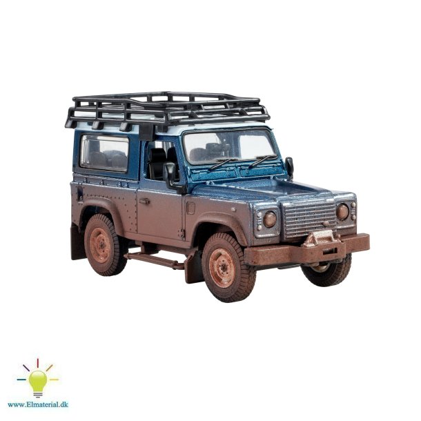 Muddy Land Rover Defender 1:32