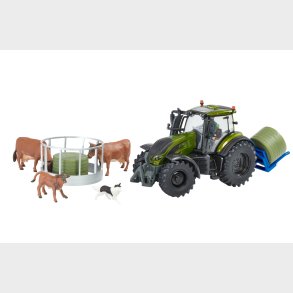 Metallic Olive grön Valtra set 1:32